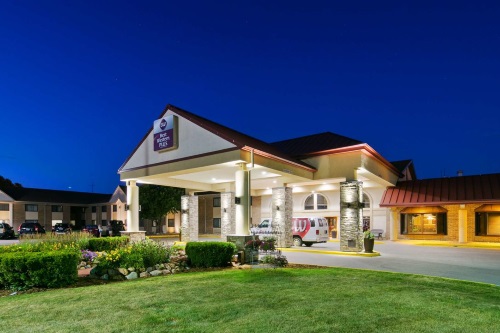 Best Western Plus Ramkota Hotel buitenkant